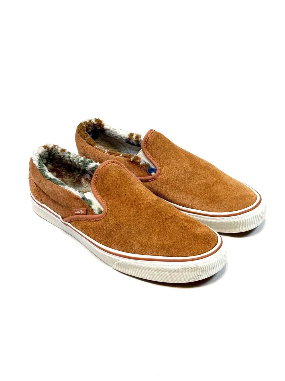Vans Classic Slip-On Men's US 11 UK 10 EU 44.5 Americana Heritage Workwear Cabin